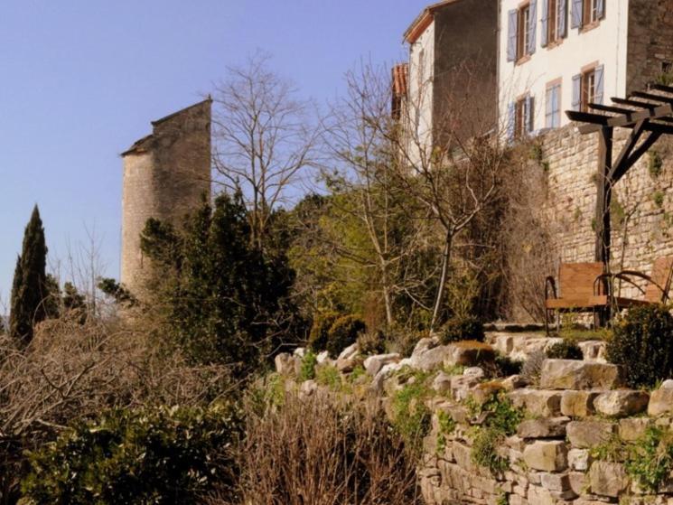 Chambres D'Hotes Le Secret Du Chat Cordes-sur-Ciel Zewnętrze zdjęcie